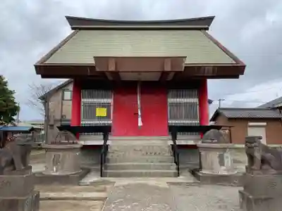 八雲神社の本殿・本堂