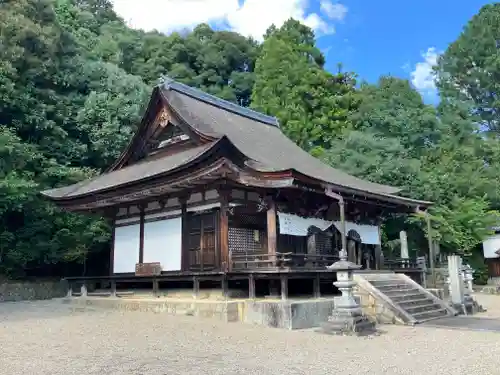 観菩提寺の本殿・本堂