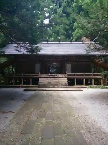 赤城神社(三夜沢町)の本殿