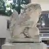 意冨比神社の狛犬