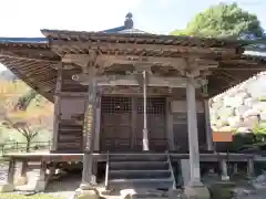 嶽林寺の本殿