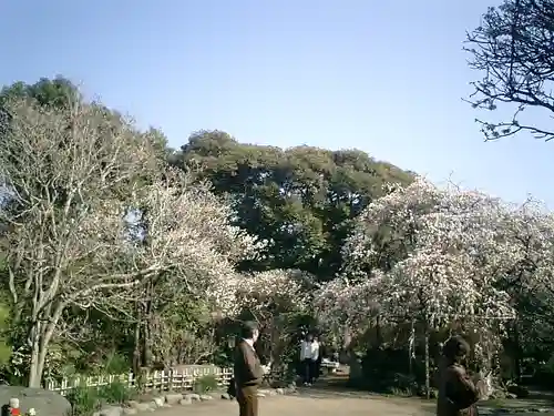 宝戒寺の景色