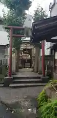 水天宮の鳥居