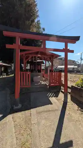 皇大神宮社の末社・摂社