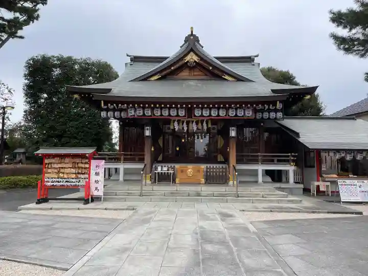 中野沼袋氷川神社(東京都)