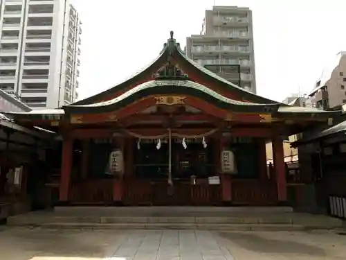 堀川戎神社の本殿