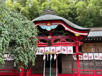小川諏訪神社の本殿・本堂
