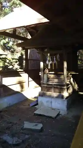 息栖神社の本殿・本堂