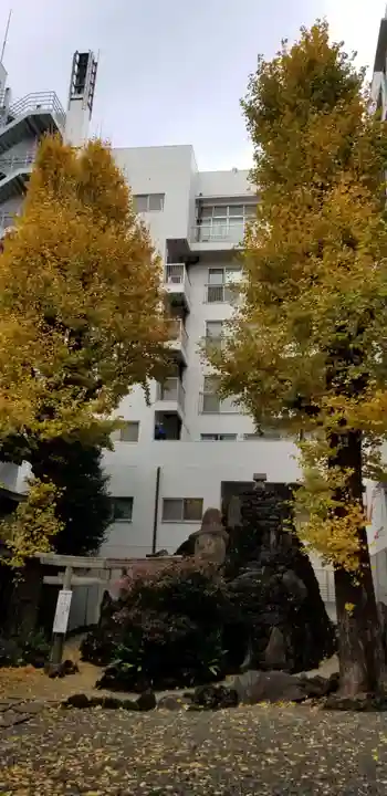 鐵砲洲稲荷神社の末社・摂社