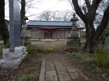 時平神社の本殿・本堂