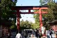 武蔵一宮氷川神社の鳥居