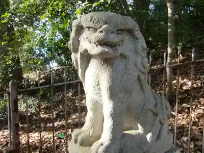 浅間神社の狛犬