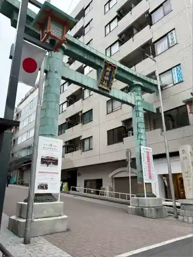 神田神社（神田明神）の鳥居