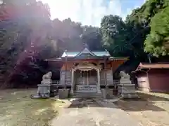 白山神社の狛犬