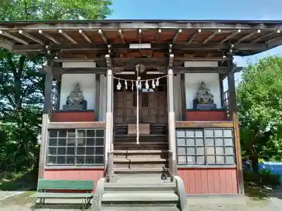 武甲山御嶽神社里宮の本殿・本堂