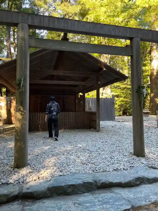 伊勢神宮内宮(皇大神宮)(三重県)