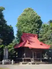 今宿神明社の本殿