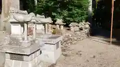 岩戸別神社の末社