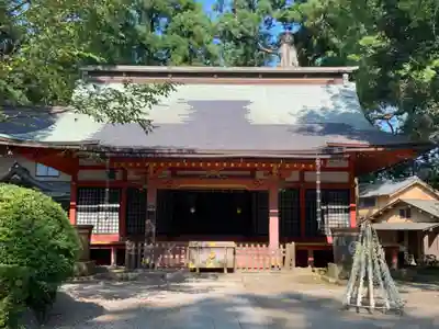 香取神宮の本殿・本堂