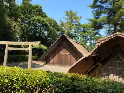 御塩殿神社(皇大神宮所管社)の本殿・本堂