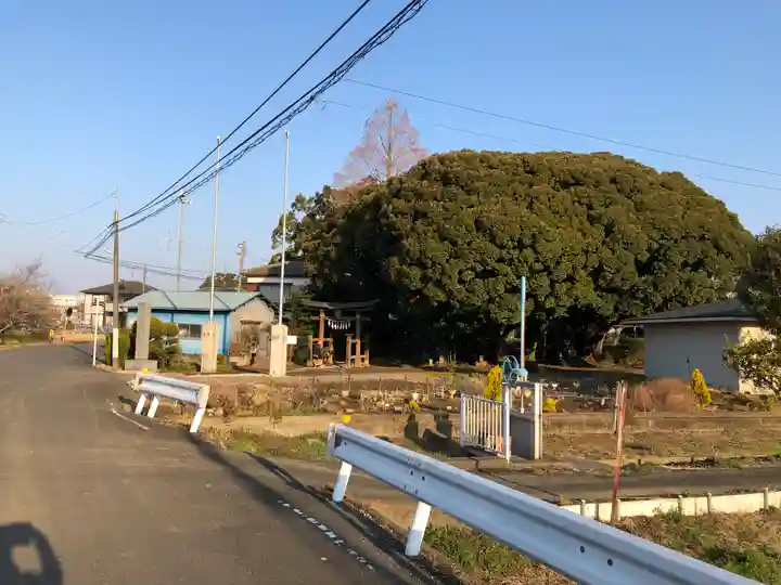 多気比売神社の周辺