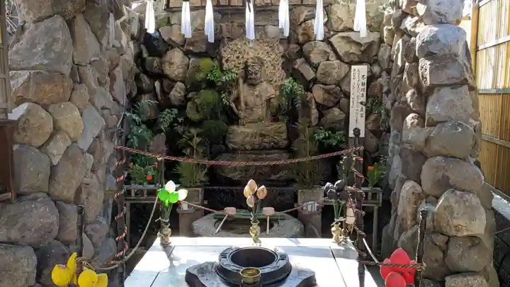 釋迦院(釈迦院)の仏像