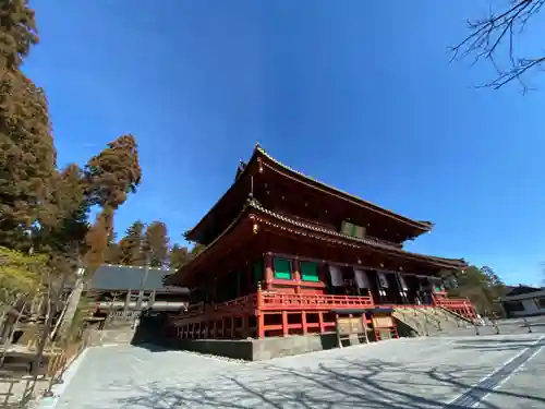 輪王寺の本殿・本堂