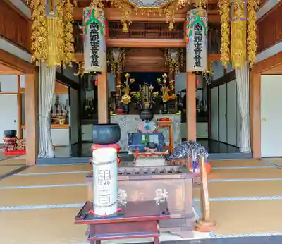 来迎寺の本殿・本堂