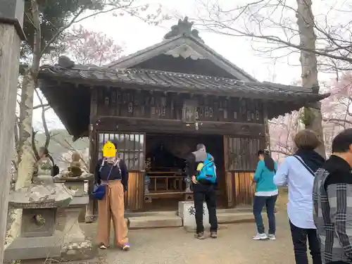 新城藤原神社の本殿・本堂