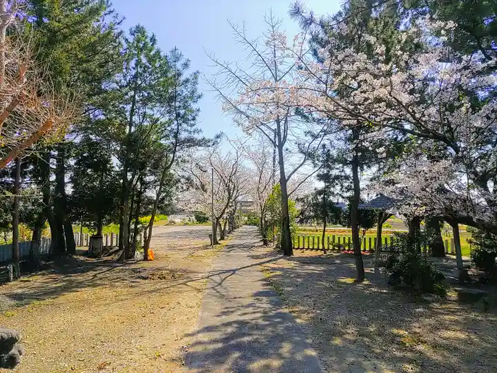 五之三神明社のその他建物