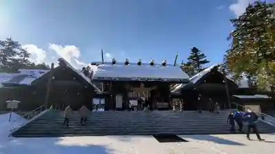 北海道神宮の山門・神門