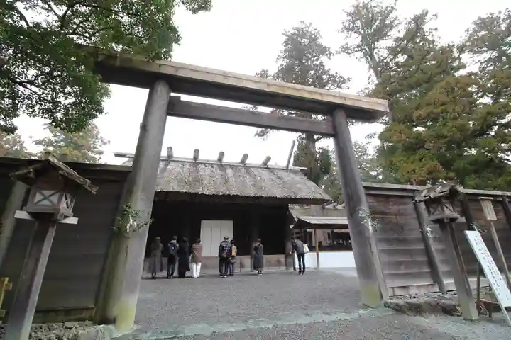 伊勢神宮外宮(豊受大神宮)(三重県)