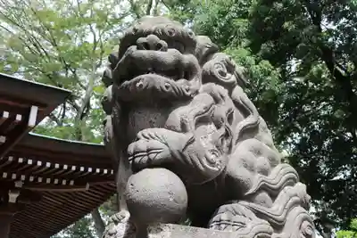 熊野福藏神社の狛犬
