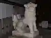 亀山八幡宮(久保八幡神社)の狛犬