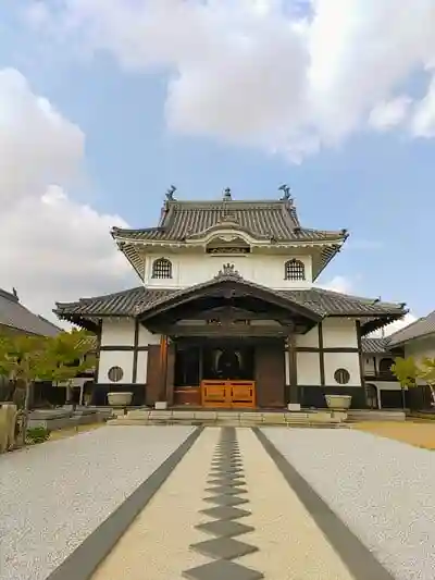 大龍寺の本殿