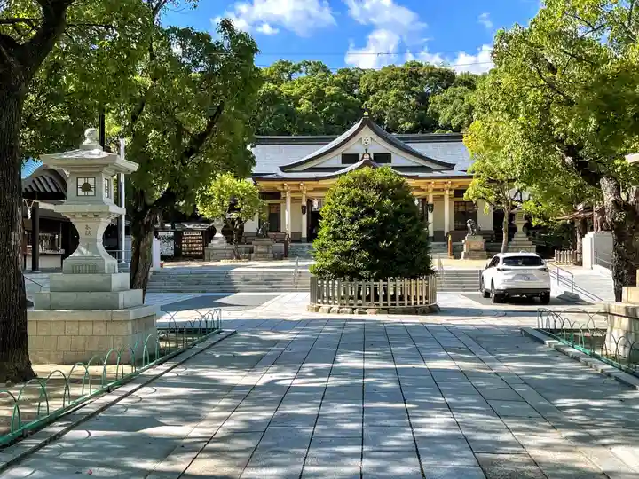 湊川神社の本殿・本堂
