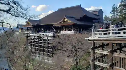 清水寺の本殿・本堂