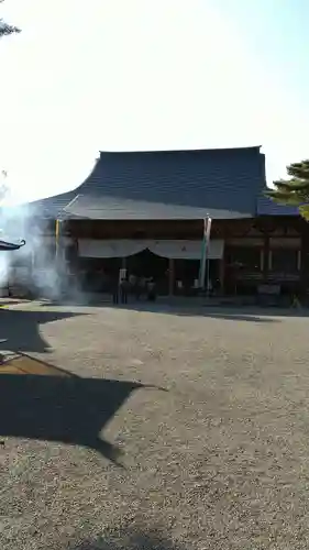毛越寺の本殿・本堂
