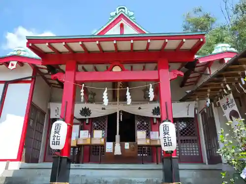 差出磯大嶽山神社 仕事と健康と厄よけの神さま(山梨県)