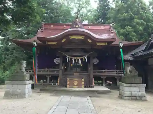 素鵞神社の本殿・本堂