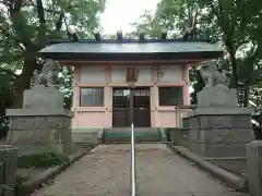 神明社の本殿