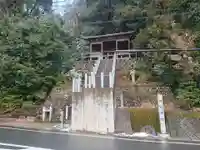 神明神社のその他建物