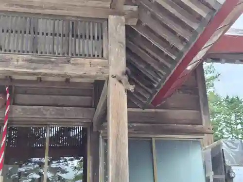 人舞神社の動物