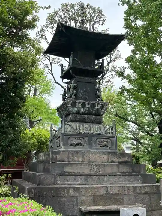 浅草寺の塔