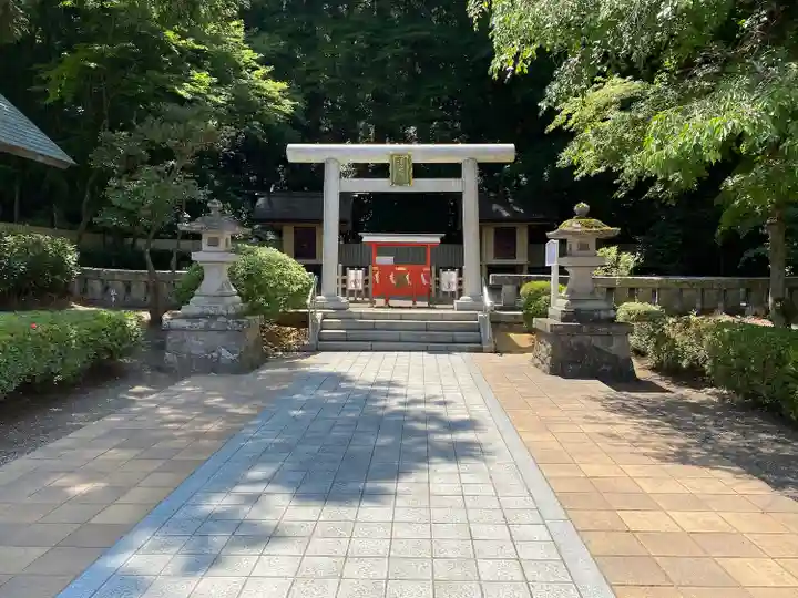 宮城縣護國神社の末社・摂社
