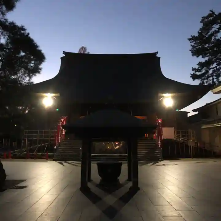 高幡不動尊 金剛寺の本殿・本堂