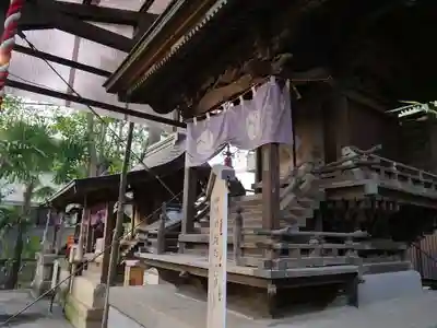 北澤八幡神社の本殿・本堂