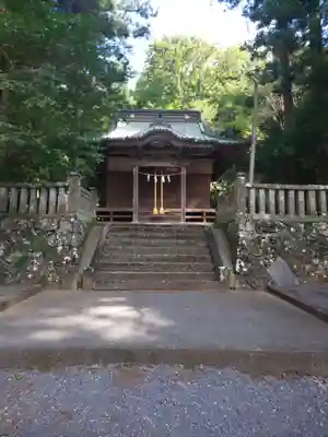 宇都宮神社（下彦間町）の本殿・本堂