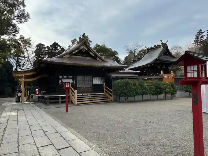 鷲宮神社の本殿・本堂