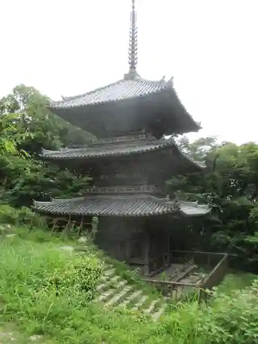 総見寺の塔